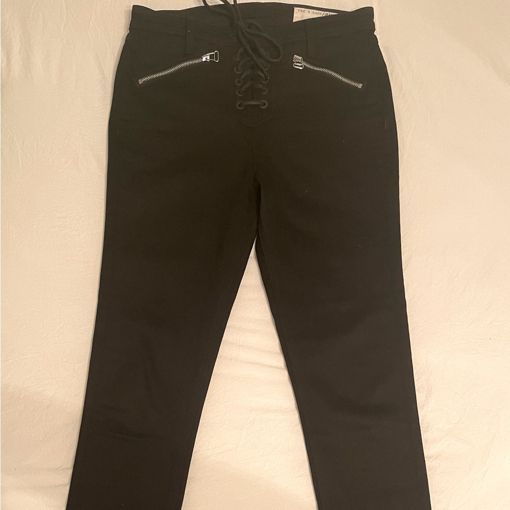 Jeans. Rag & Bone. Size 29. Color Black. New, never worn.
